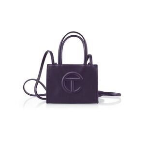 New in Dust Bag Telfar Shopping Bag Small in Eggplant